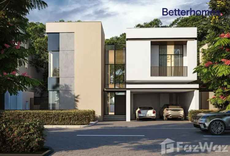 Buy 4 Bedroom Villa for Sale in Sobha Reserve Dubai Luxury Forest Villas