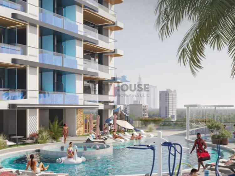 Buy 1 Bedroom Apartment in Dubai with Pool and Modern Amenities