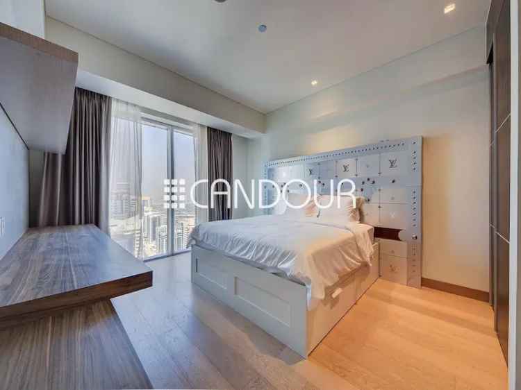 Luxurious 1BR Fully Furnished Marina View