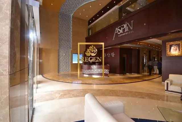 Furnished Office with EJARI For Rent in Aspin Commercial Tower