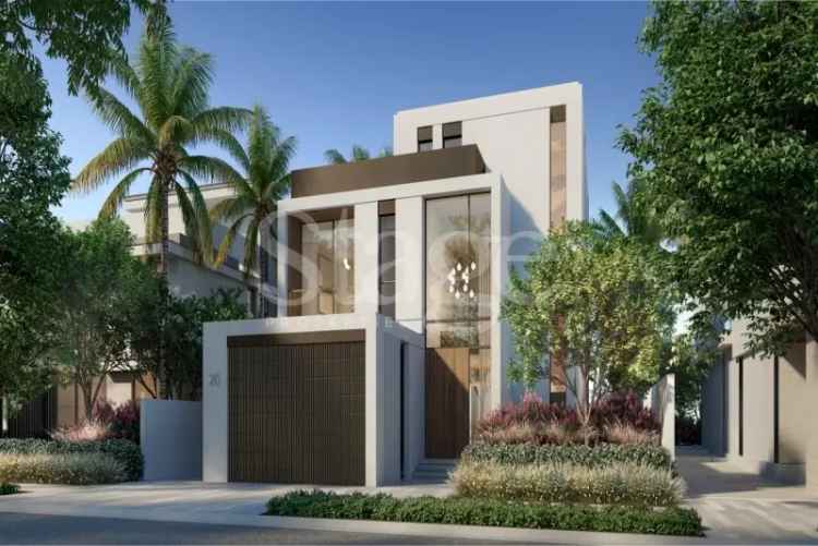 Buy 5 Bedroom Villa in Palm Jebel Ali with Premium Features