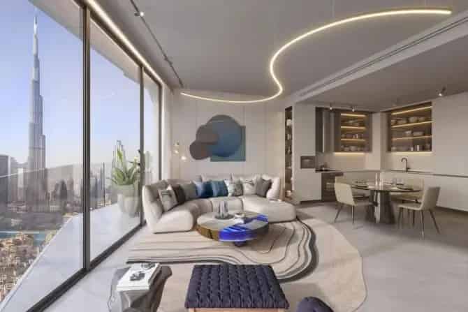 2 Bed Apartment For Sale in W Residences Dubai Downtown