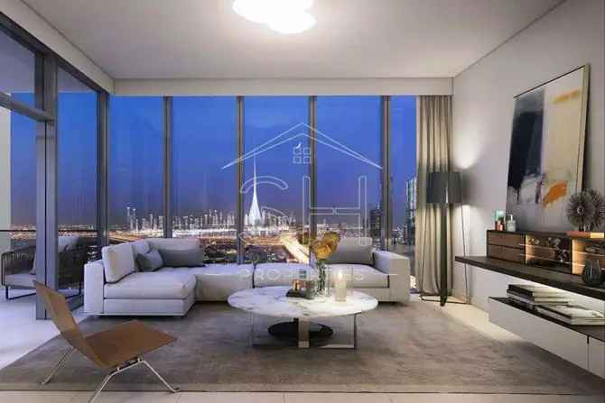 2 Bed Apartment Downtown Views II Dubai Burj Khalifa View