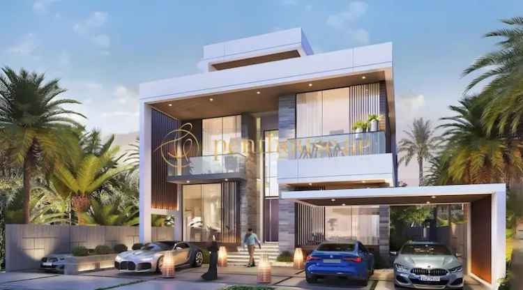 Luxury 6 Bedroom Villa for Sale in Morocco Cluster Dubai