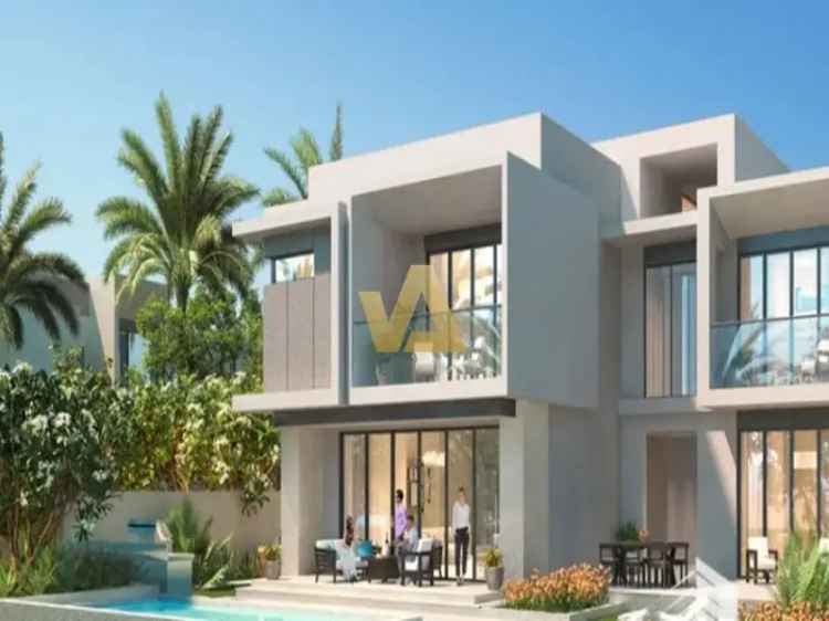 6 Bedroom 7728 Sq.Ft. Villa for Sale in Waterfront, Palm Jebel Ali, Dubai