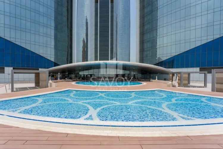 1 Bedroom 850 Sq.Ft. Apartment for Rent in Corniche Road, Abu Dhabi