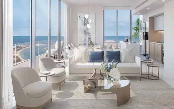Buy 1 Bedroom Apartment in Dubai Harbour with Sea View and Modern Amenities