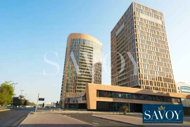 1 Bedroom 1002 Sq.Ft. Apartment for Rent in United Square, Al Khalidiyah, Abu Dhabi