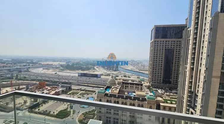 1 Bedroom Apartment for Rent in Al Habtoor City with Canal View