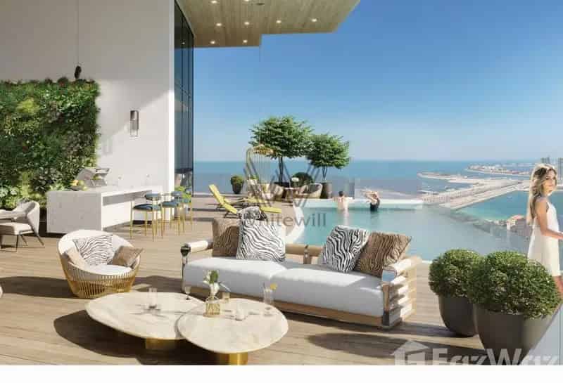 2 Bedroom Apartment for sale at Cavalli Casa Tower