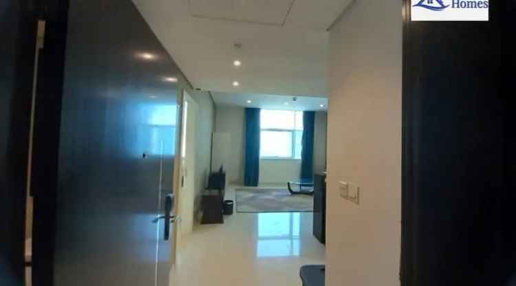 Rent Furnished 1 Bedroom Apartment with Canal View in Business Bay