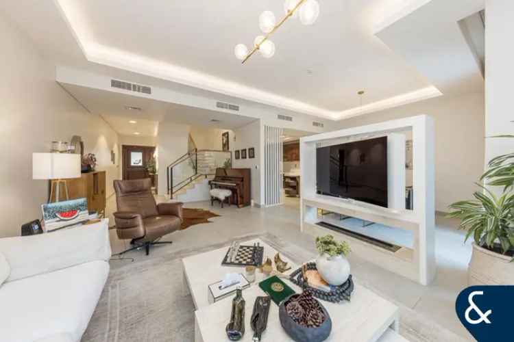 3 Bedroom Townhouse for Sale in Green Community Motor City, Motor City.