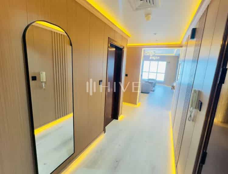 High Floor Partly Furnished Excellent Views