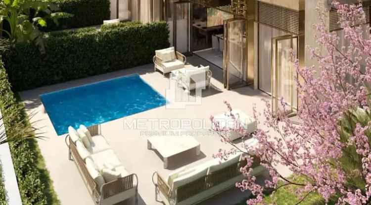 4 Bedroom 3085 Sq.Ft. Townhouse for Sale in Meydan City, Dubai