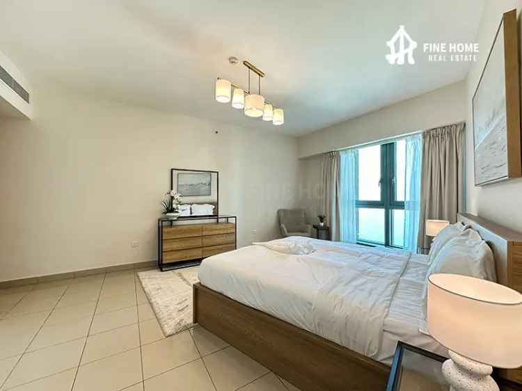 2 Bedroom 1981 Sq.Ft. Apartment for Rent in Al Markaziya, Abu Dhabi