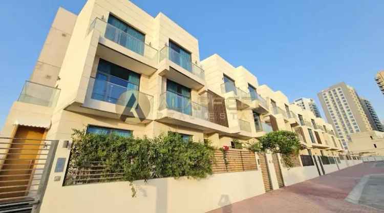 4 Bedroom 1685.52 Sq.Ft. Villa for Rent in JVC District 11, Jumeirah Village Circle (JVC), Dubai