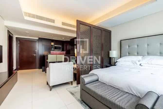 Studio Apartment For Sale in The Address Downtown Dubai