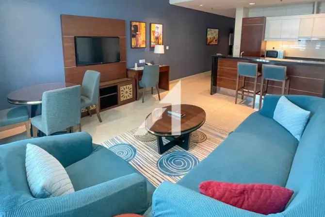 1 Bed Hotel Apartment To Rent in Royal Continental Suites