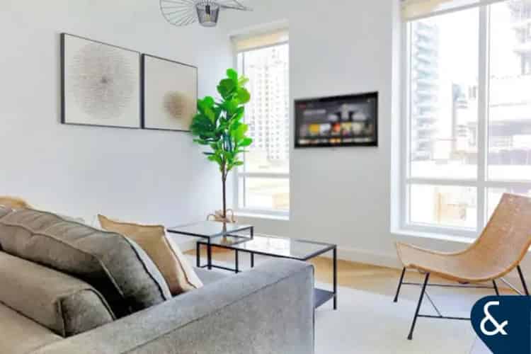 1 Bedroom Apartment for Rent in Blakely Tower, Park Island, Dubai Marina.