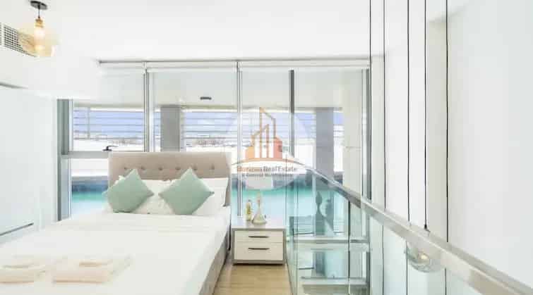 Rent 1 Bedroom Apartment in Al Raha Beach with Balcony and Al Qana View