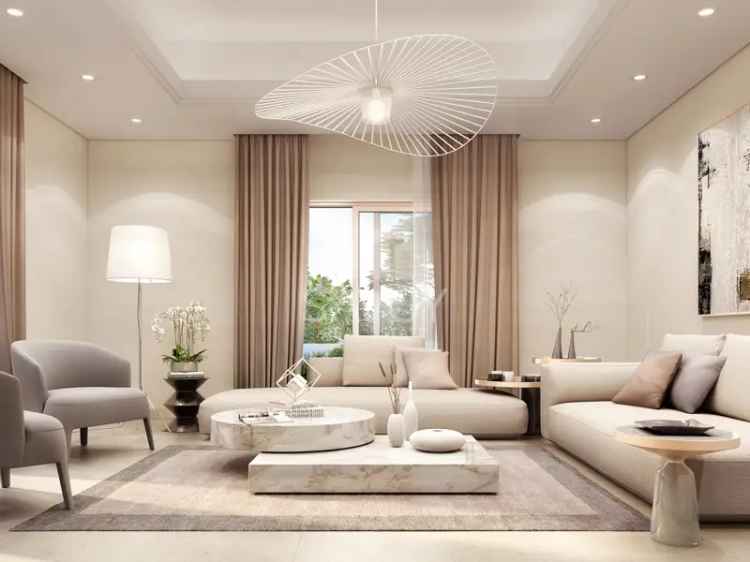 Buy Villa in Al Shamkha with 4 Bedrooms and Modern Design Features