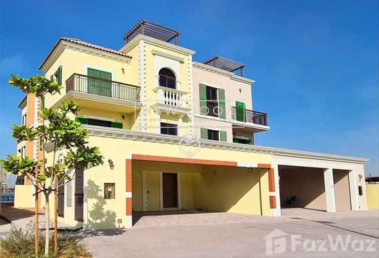 5 Bedroom Townhouse for sale at Sur La Mer