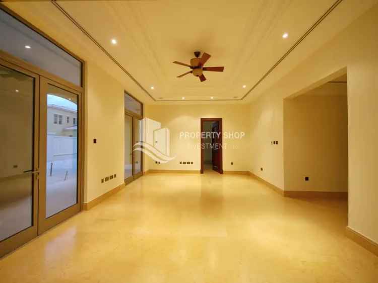 Villa for Sale in Saadiyat Beach Villas , Saadiyat Island , Abu Dhabi