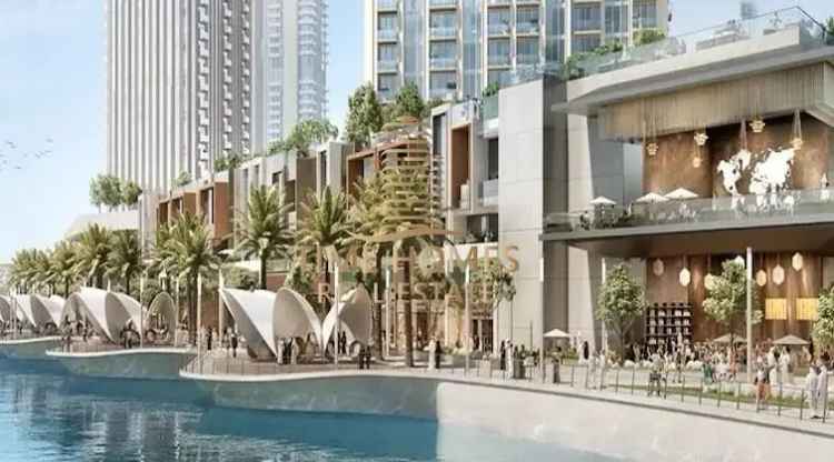 Buy 1 Bedroom Apartment at Creek Beach Harbor Dubai with Amenities