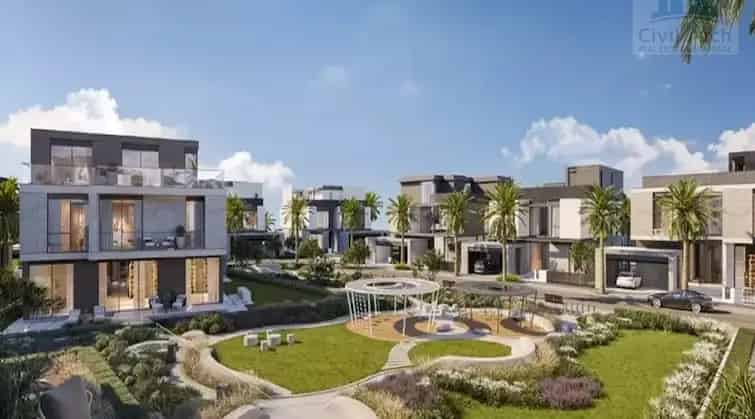 Buy 3 Bedroom Villa in Nad Al Sheba with Lagoon Views and Amenities