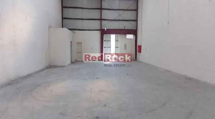 3022 Sq.Ft. Warehouse  for Rent in Jebel Ali Industrial Area, Jebel Ali, Dubai