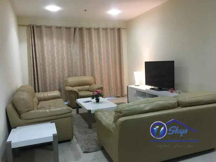 Rent Fully Furnished 1BR Apartment Near Dubai Marina Walk Beach