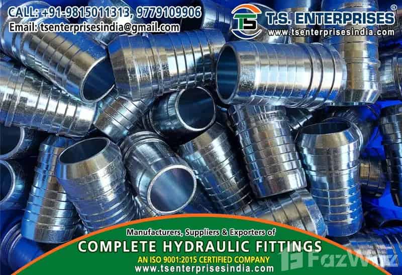 hydraulic hose pipe fittings manufacturers suppliers in indi