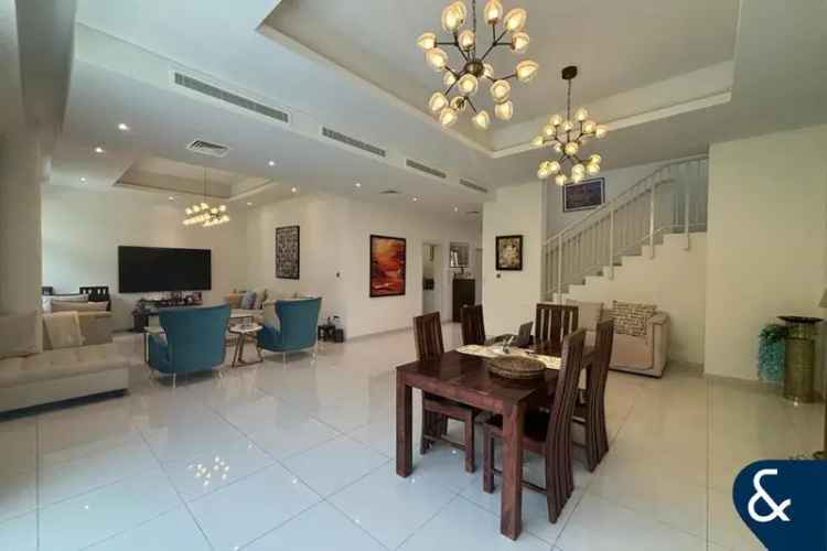 5 Bedroom Villa for Rent in The Fields, DAMAC Hills.