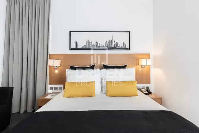 Studio Apartment For Sale in Tryp by Wyndham Dubai