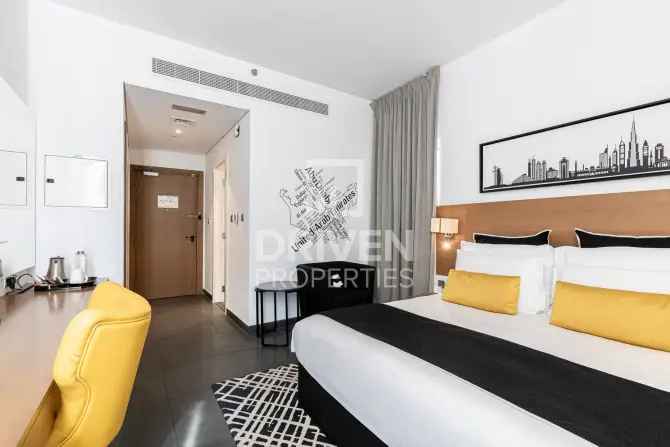 Studio Apartment For Sale in Tryp by Wyndham Dubai