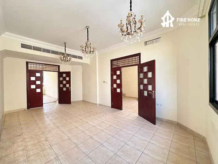 4 Bedroom 2309 Sq.Ft. Villa for Rent in Al Khaleej Al Arabi Street, Al Bateen, Abu Dhabi