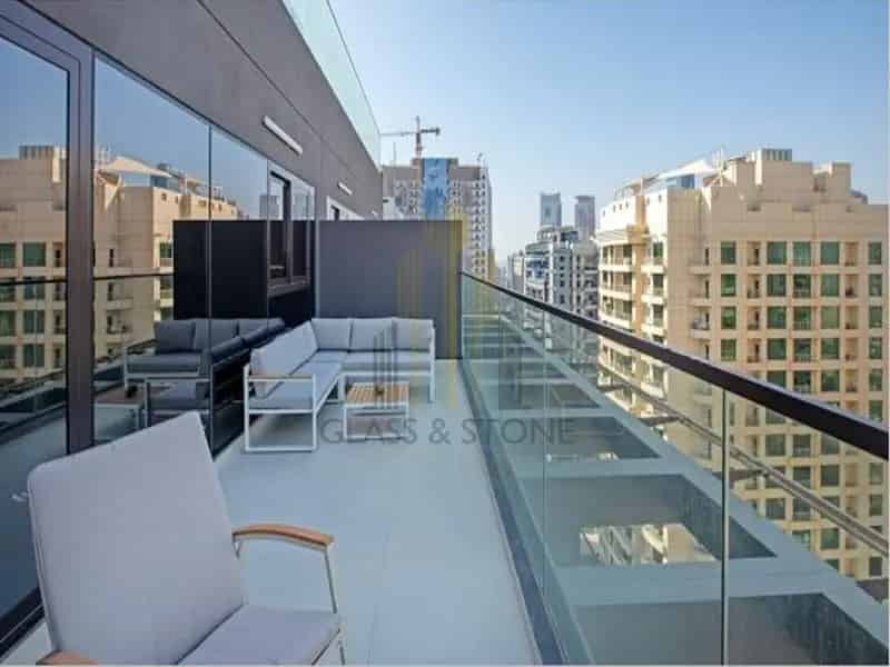 1 Bedroom 825 Sq.Ft. Apartment for Rent in Euro Residence, Barsha Heights (Tecom), Dubai