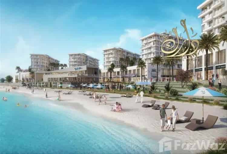 Buy 1 Bedroom Apartment in Blue Bay Al Madar 2 with Sea View