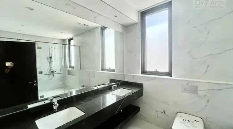 Rent 6 Bedroom Villa in Al Barsha South with Pool and Elevator