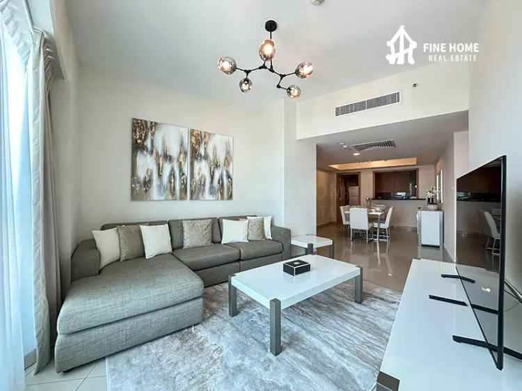 2 Bedroom 1238 Sq.Ft. Apartment for Rent in Al Markaziya, Abu Dhabi