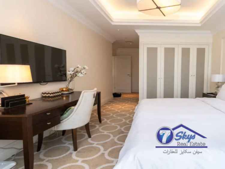 Rent Premium Fully Furnished Apartment with Burj Khalifa View in Downtown Dubai