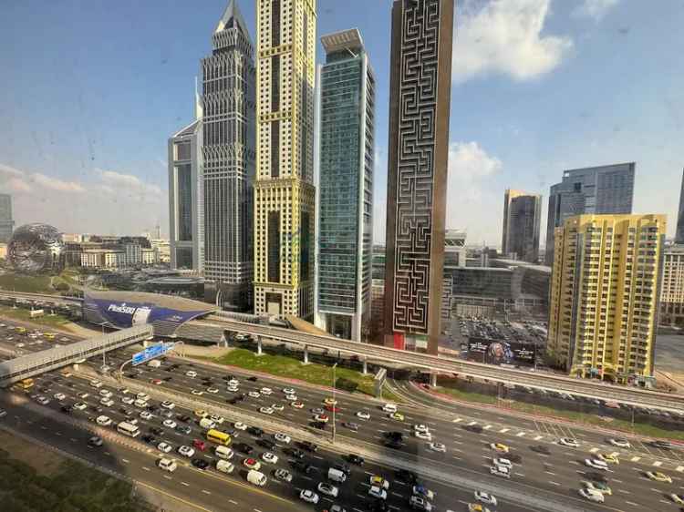 Rent Fully Fitted Office Space on Sheikh Zayed Road Dubai Near Metro