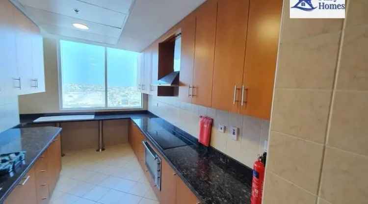 Rent 2 Bedroom Apartment in Manazel Al Safa Business Bay with Burj Khalifa Views