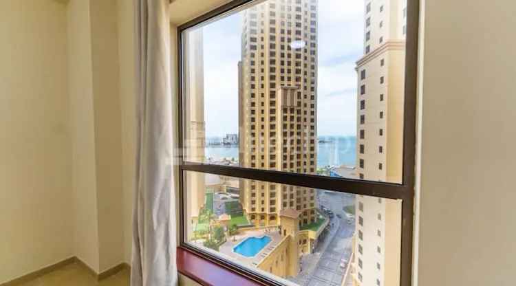 2 Bedroom 1286 Sq.Ft. Apartment for Rent in Jumeirah Beach Residence (JBR), Dubai