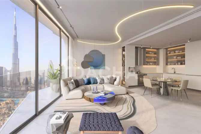 1 Bed Apartment For Sale in W Residences Dubai Downtown