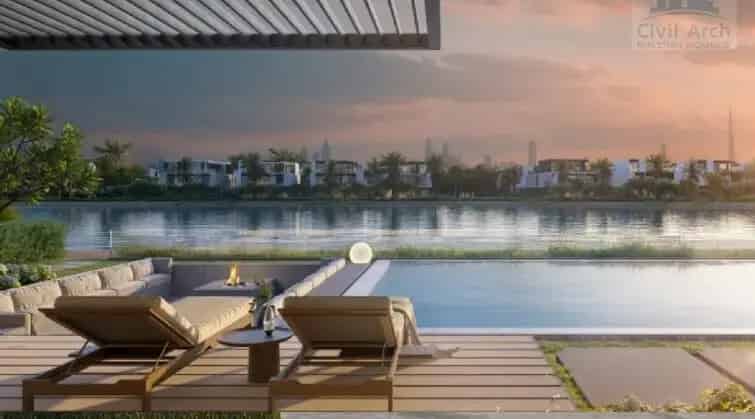 Buy 6 Bedroom Villa in Nad Al Sheba Dubai with Private Pool and Garden