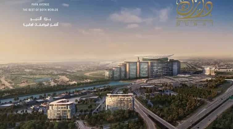 Buy 2 Bedroom Apartment in Meydan City with Amenities