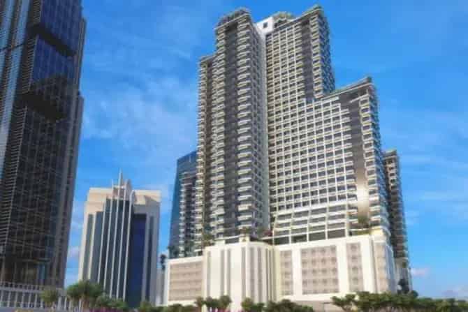 Studio Apartment For Sale in Golf Views Seven City