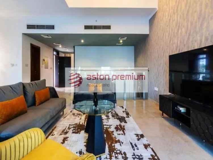 Duplex 2BR Villa Full Burj Khalifa Fountain View