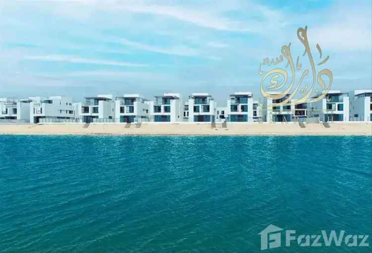 4 Bedroom Townhouse for sale at Al Nujoom Islands